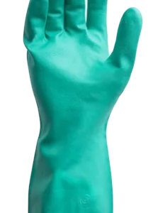 Guante Verde Contra Ácidos